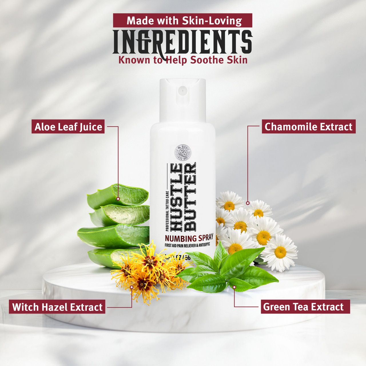 Hustle Butter Numbing Spray