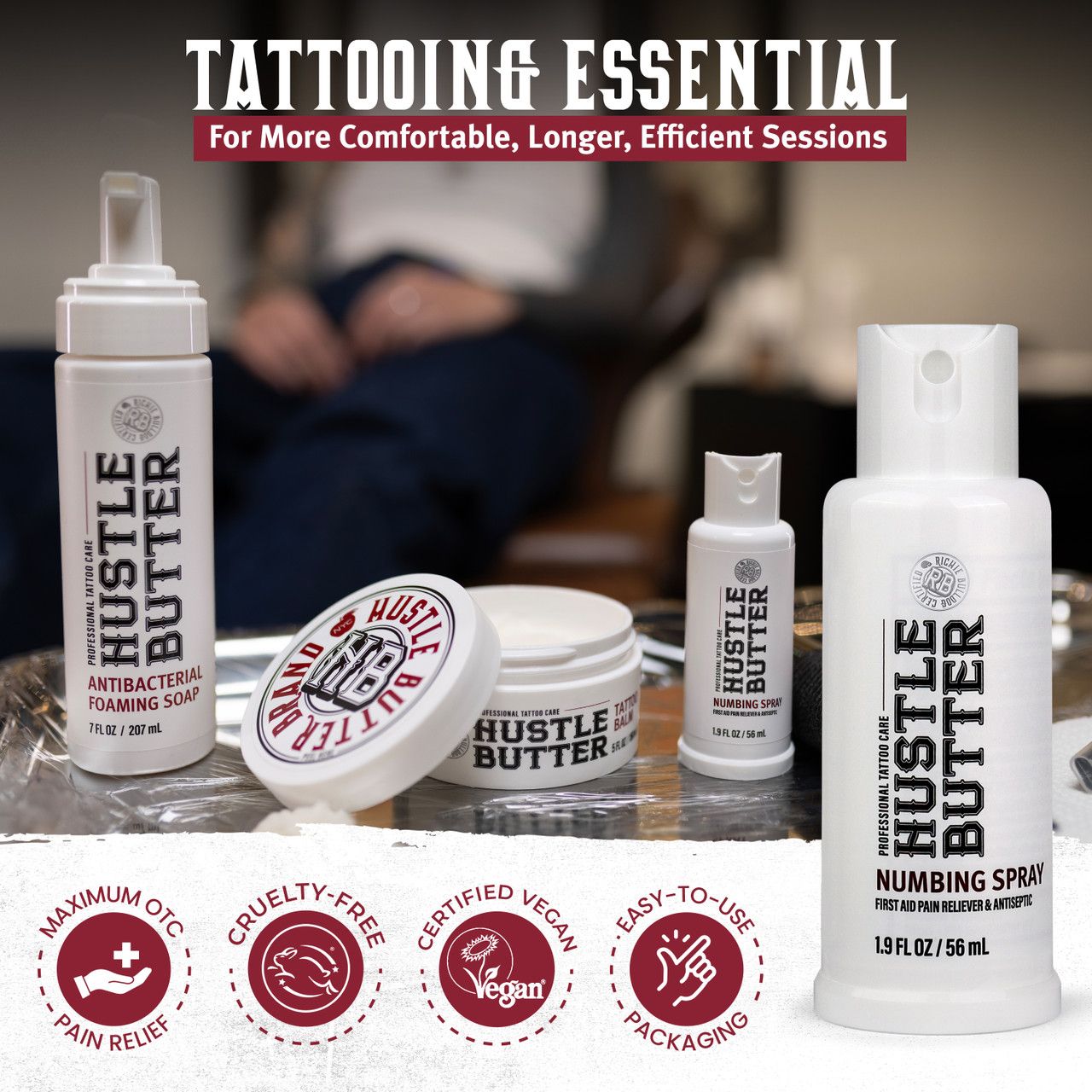 Hustle Butter Numbing Spray