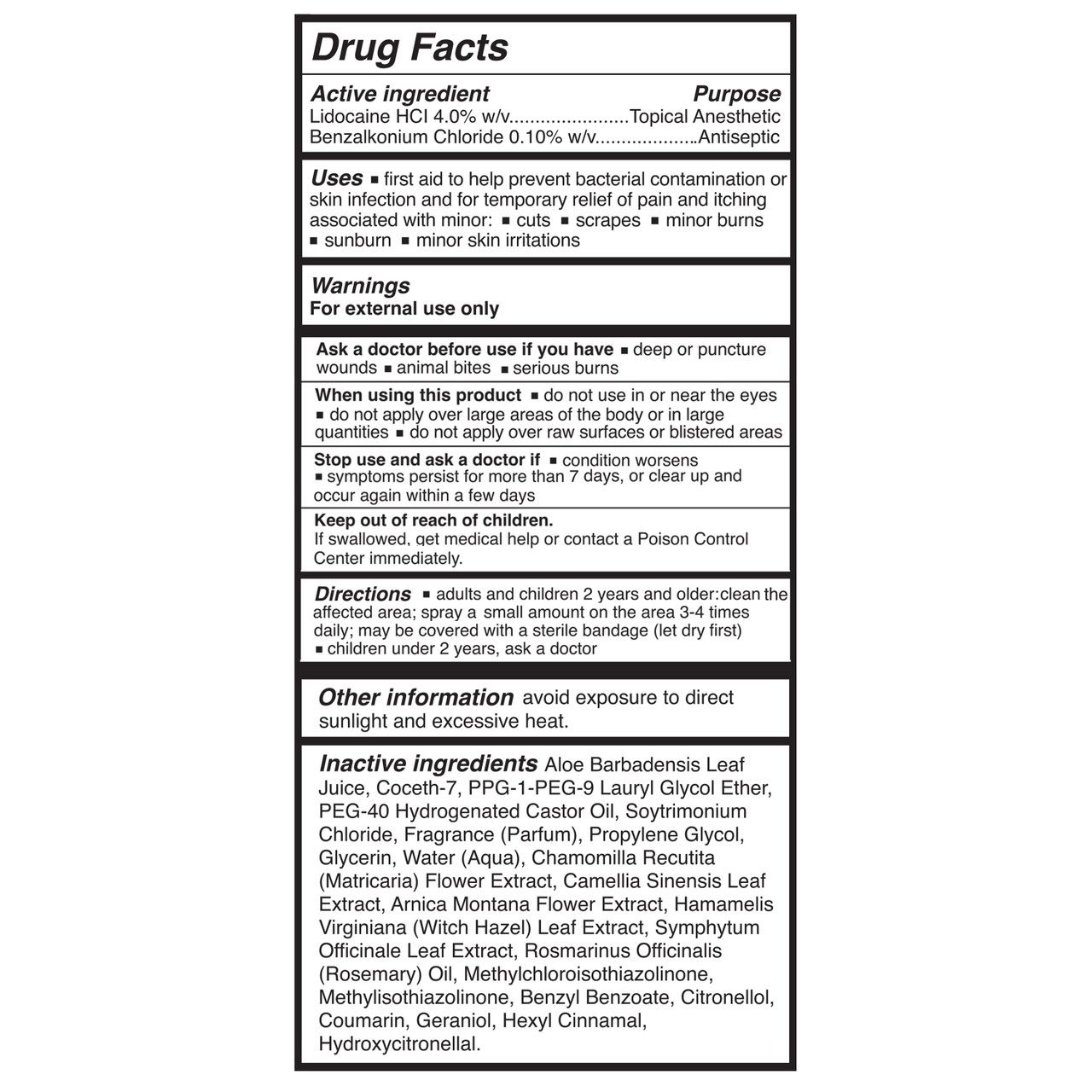 Hustle Butter Numbing Spray