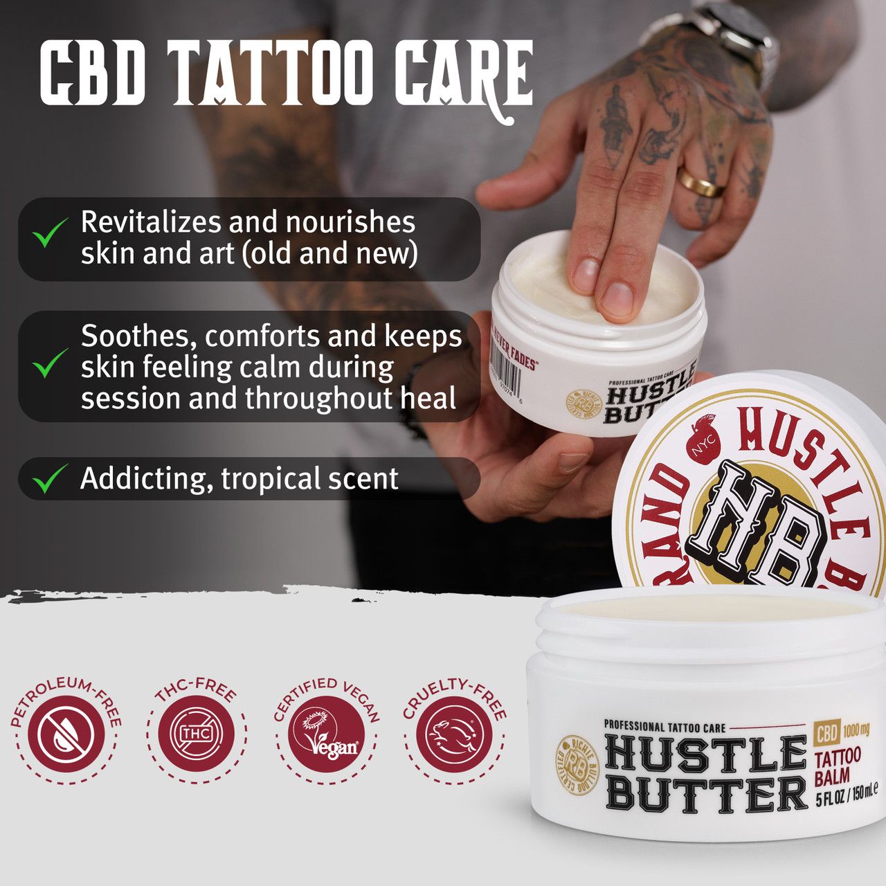 Hustle CBD Luxe