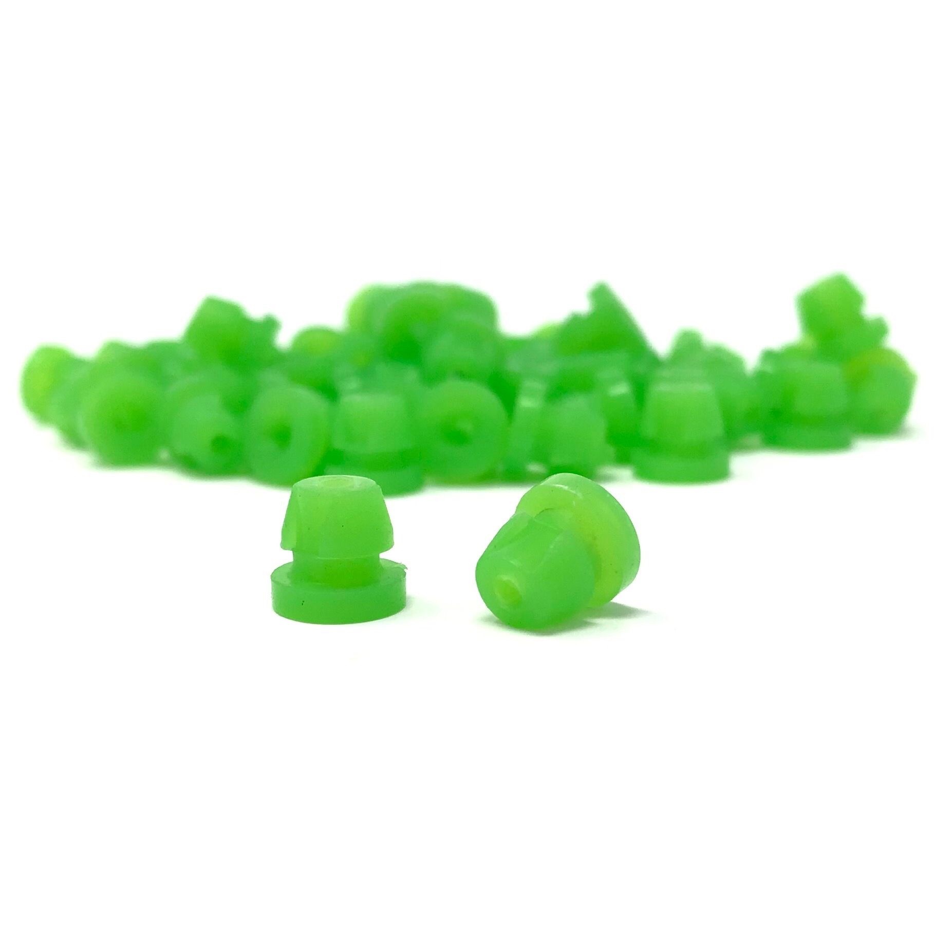 High Class Silicone Nipple With Baffle - Green