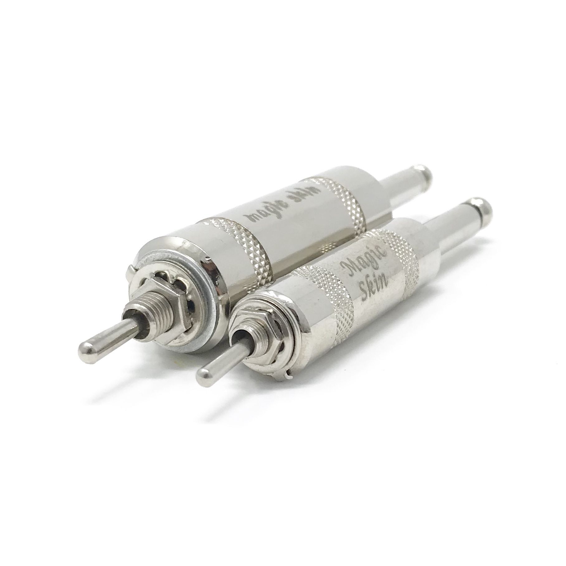 Stainless Footless Switch - Silver