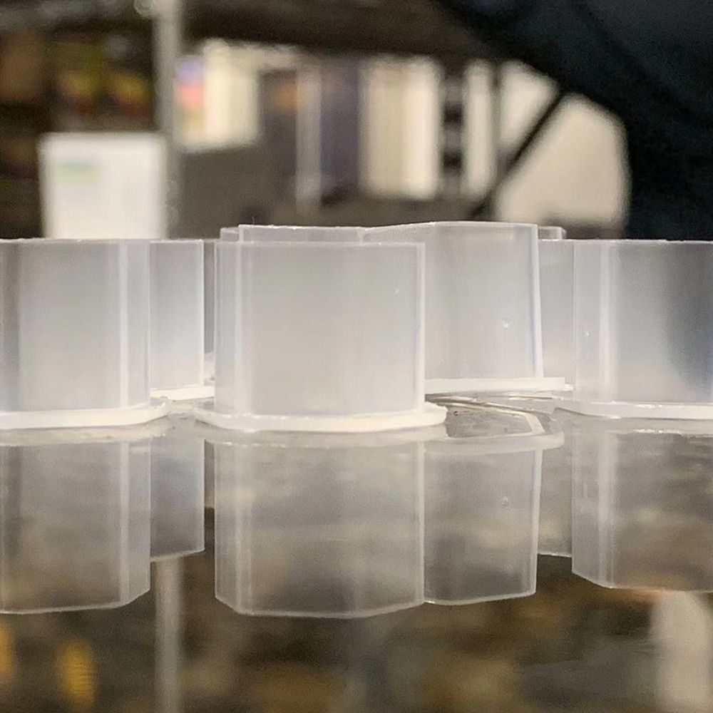 Nuclear Bottom T HEX Ink Cups