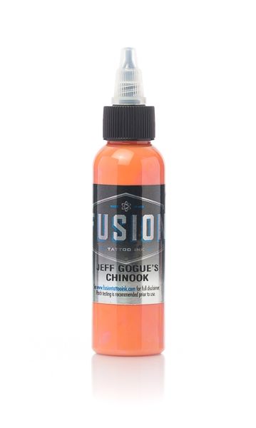Jeff Gogue's Chinook - Fusion Ink