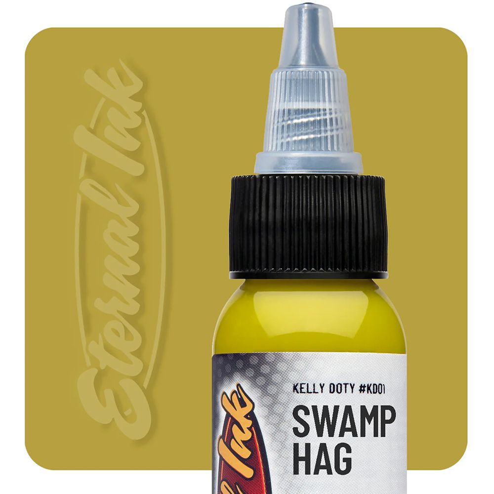 1oz Swamp Hag (Kelly Doty Resurrection Series) - Eternal Ink