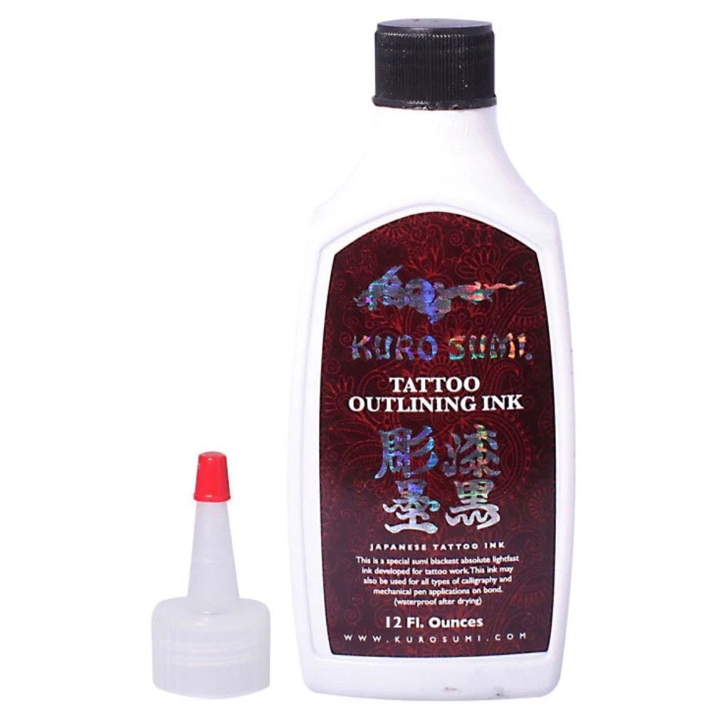12oz Kuro Sumi - Outlining Ink