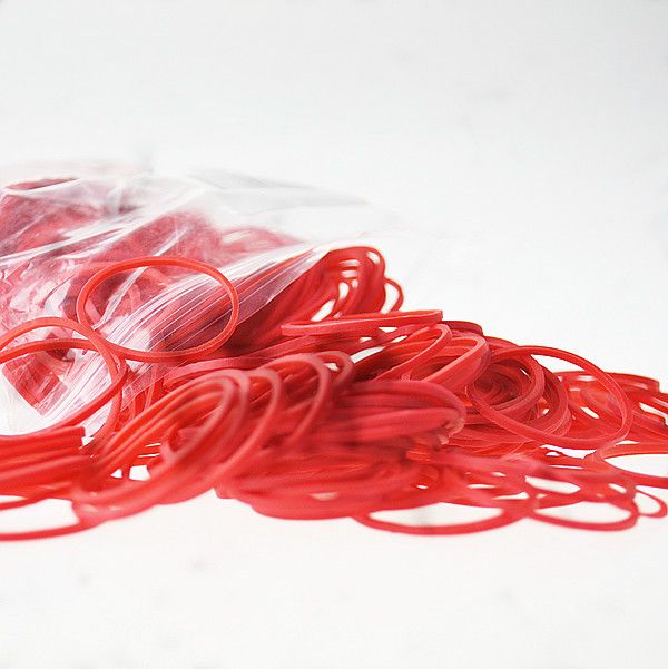 Rubber Band - Red