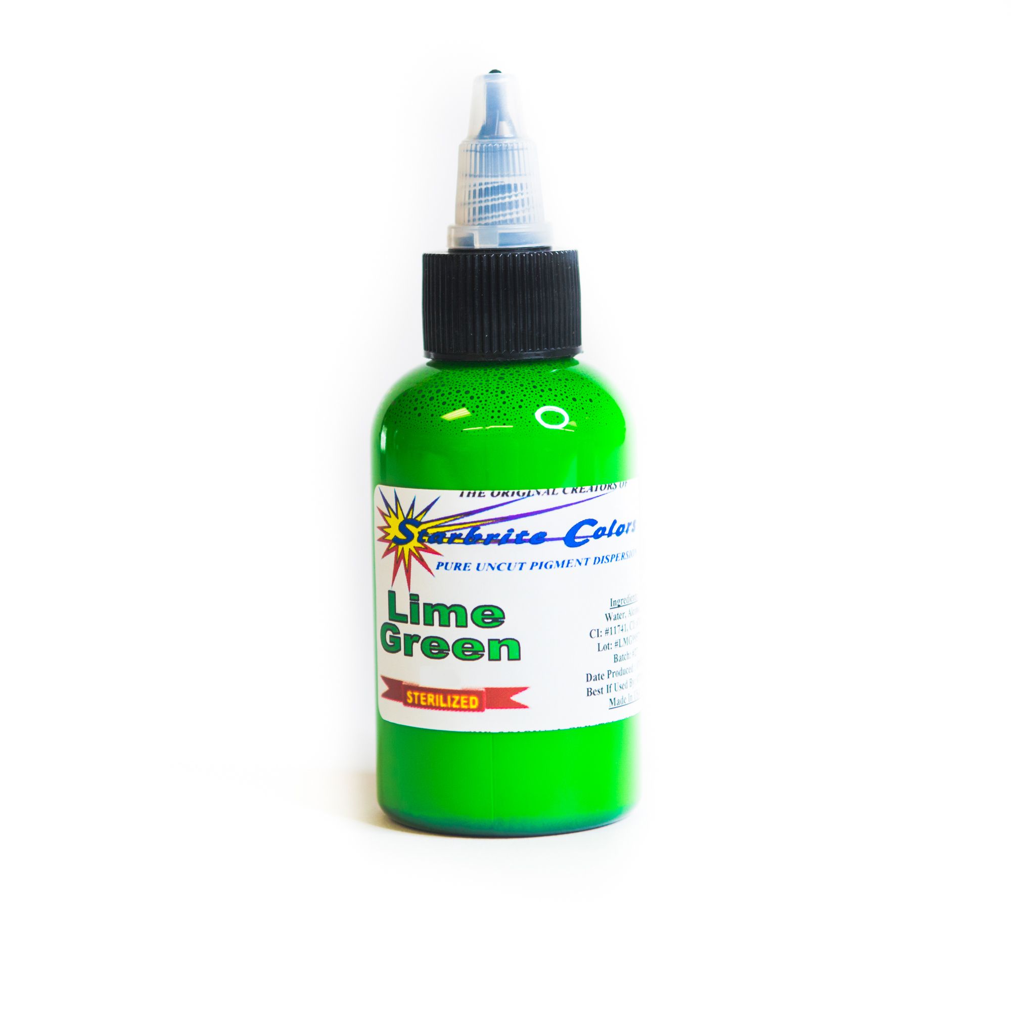 Lime Green - Starbrite Ink