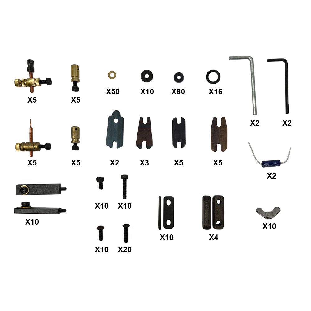 Kylin Tattoo Machine Parts Kit 1