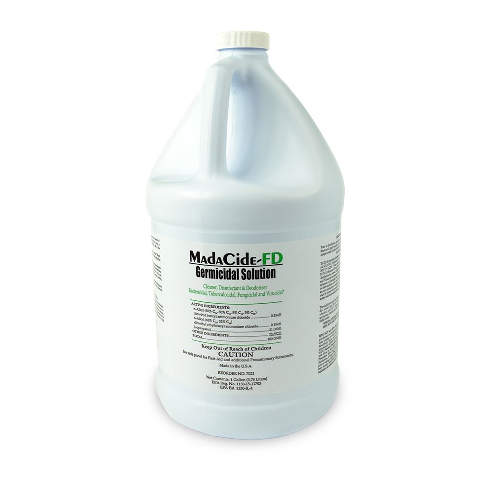 MadaCide-FD Disinfectant Cleaner (Fast Drying)