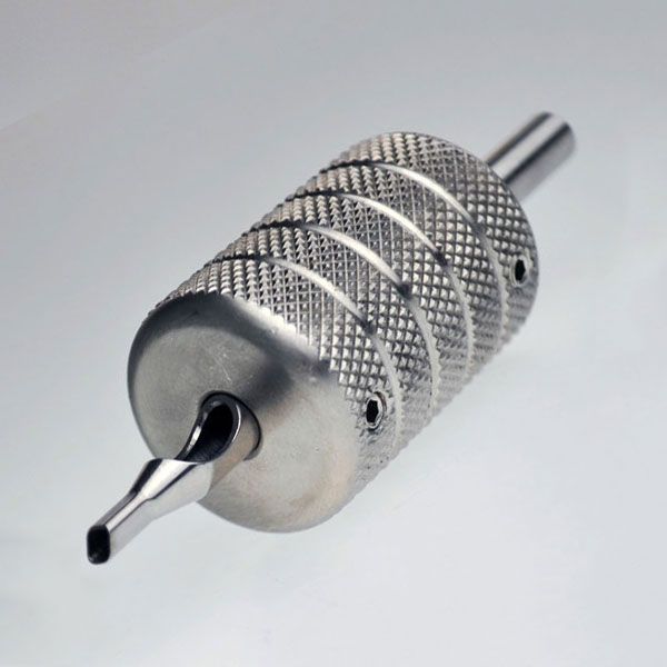 7/8" Stainless Combo Straight Grip - 316