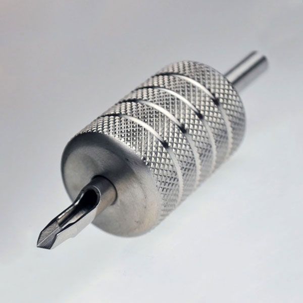 5/8" Stainless Combo Straight Grip - 316