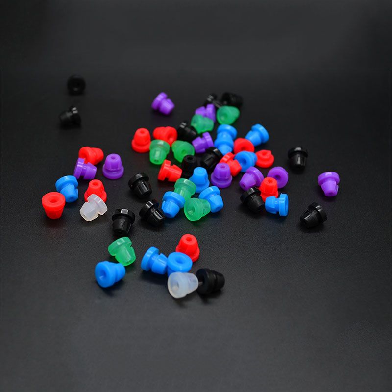 High Class Silicone Nipple - Sterilized Mix Color