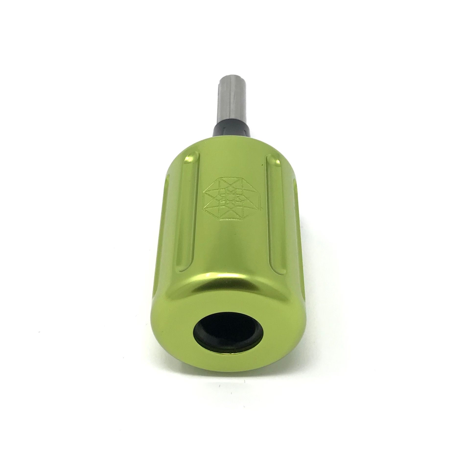 Papa Adjustable Click Grip V2 - 1.25" Neon Green