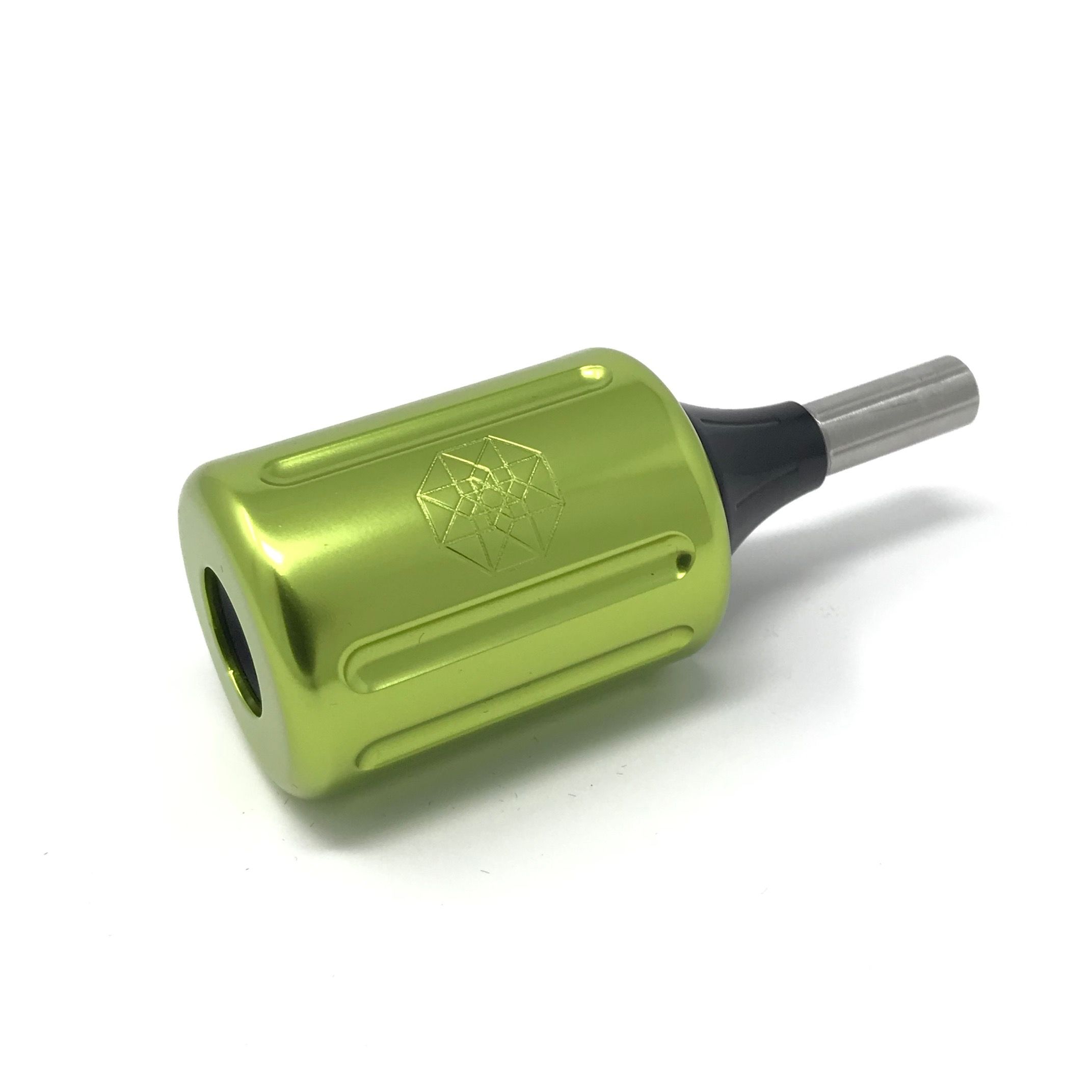 Papa Adjustable Click Grip V2 - 1.25" Neon Green