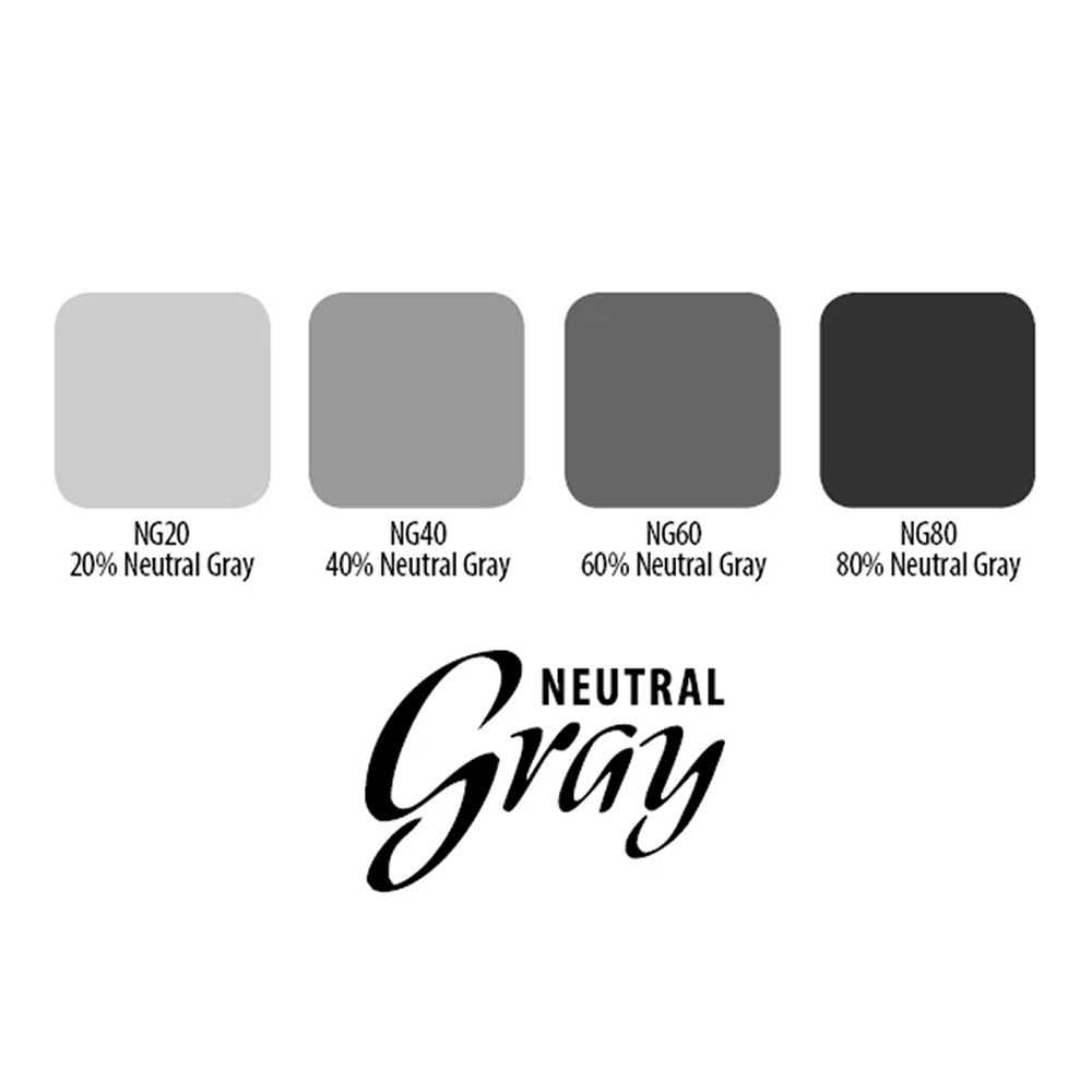 Neutral Gray Set - Eternal Ink