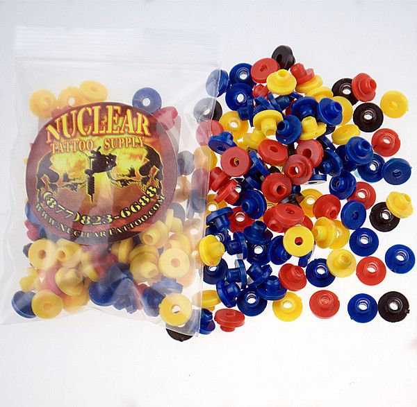 New Rainbow Rubber Nipples