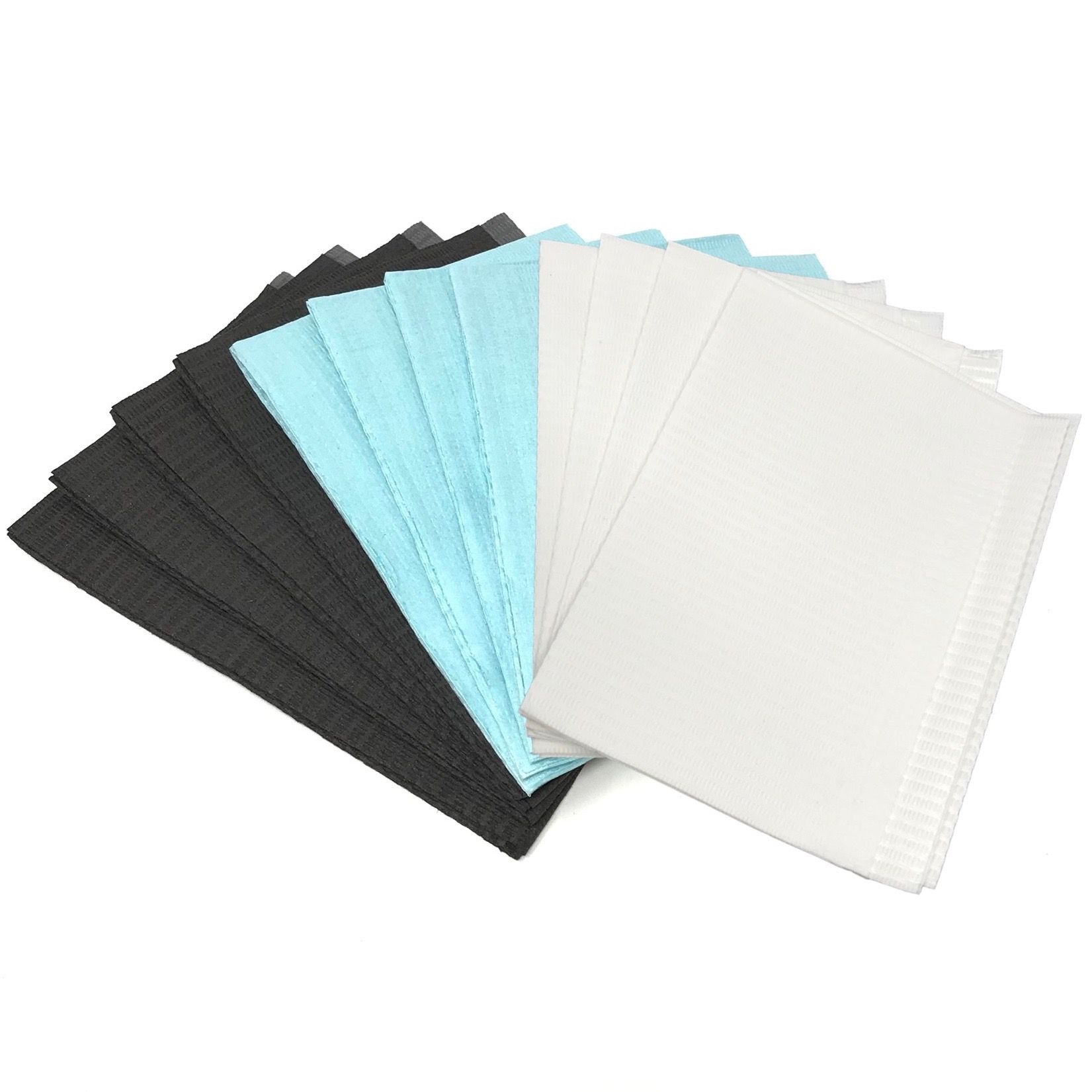 Nuclear Medical Dental Bibs - Black