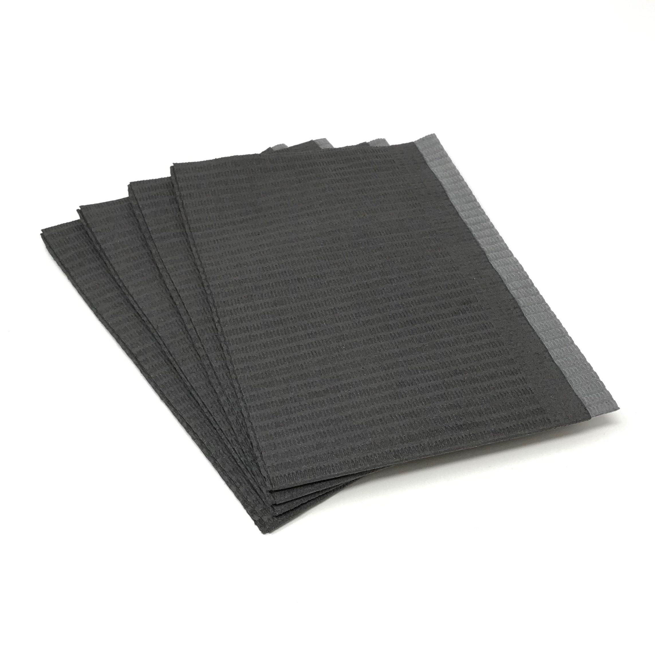 Nuclear Medical Dental Bibs - Black