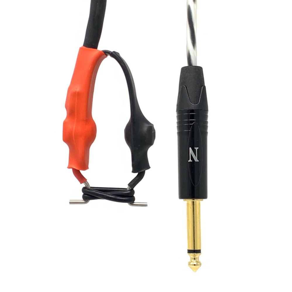 Nuclear Premium Zebra Clip Cord - 6 Feet