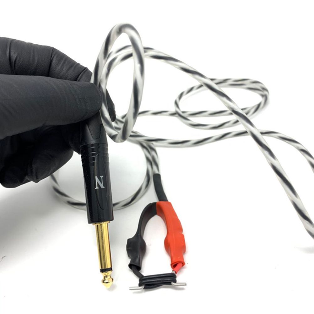 Nuclear Premium Zebra Clip Cord - 6 Feet