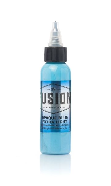 Opaque Blue Extra Light - Fusion Ink
