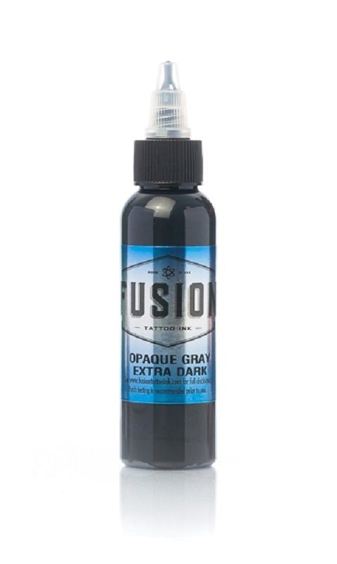 Opaque Grey Ex. Dark - Fusion Ink