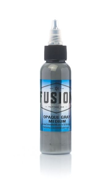 Opaque Grey Medium - Fusion Ink