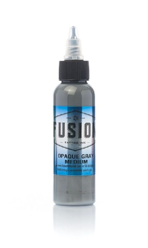 Opaque Grey Medium - Fusion Ink