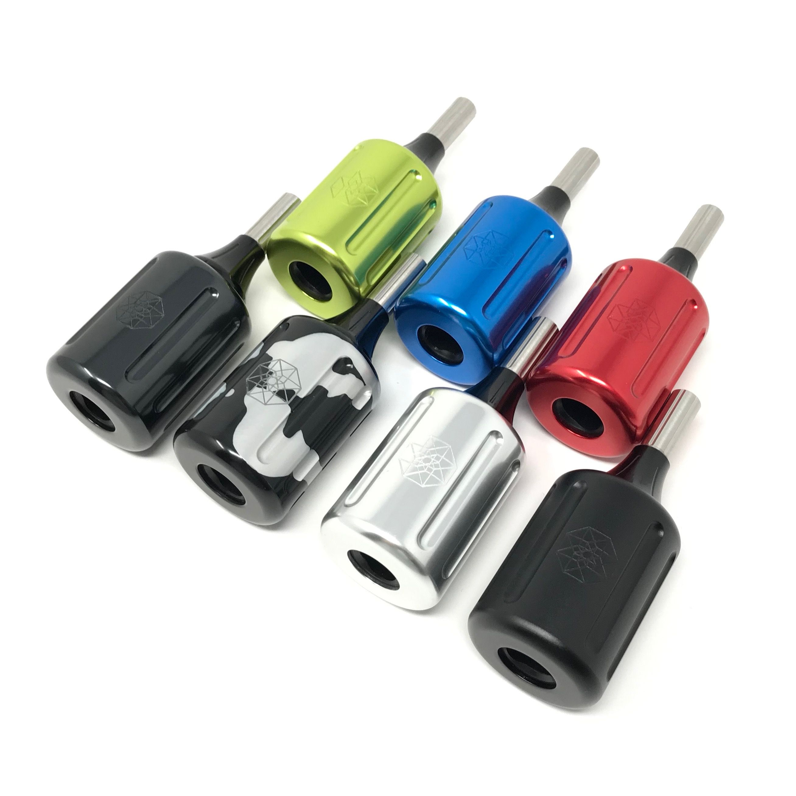 Papa Adjustable Click Grip V2 - 1.25" Neon Green