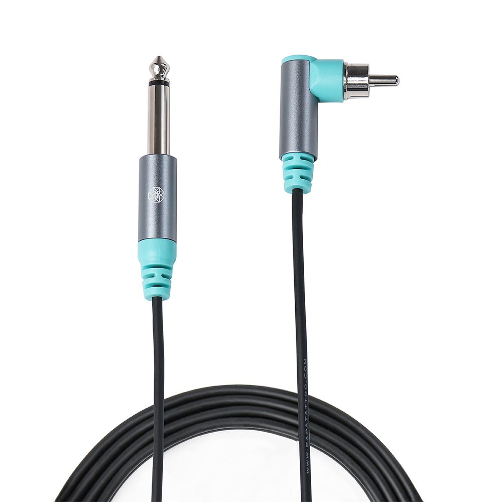 Papa RCA Cord - 6 Feet Angled