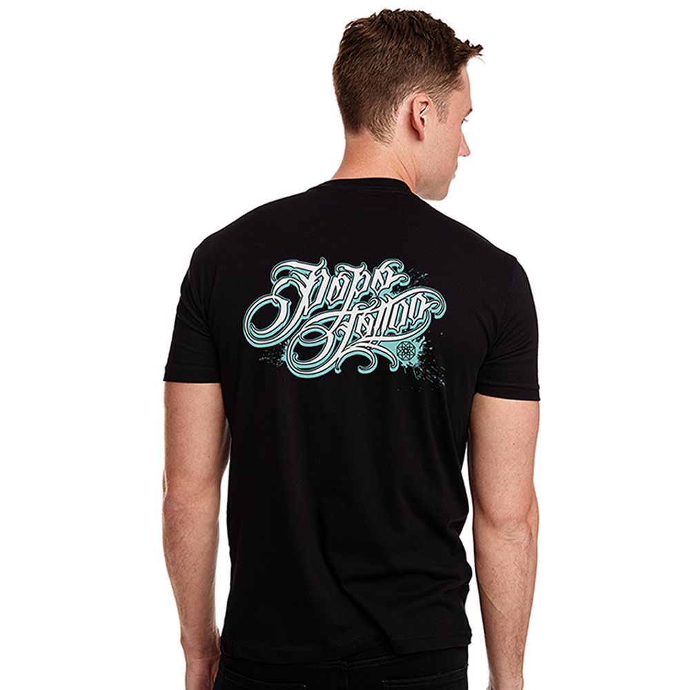 Papa Tattoo Shirt Small Logo