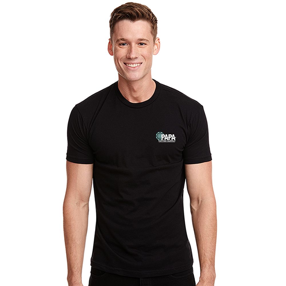 Papa Tattoo Shirt Small Logo