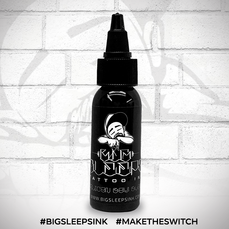 Pelican Bay Black - Big Sleeps Ink