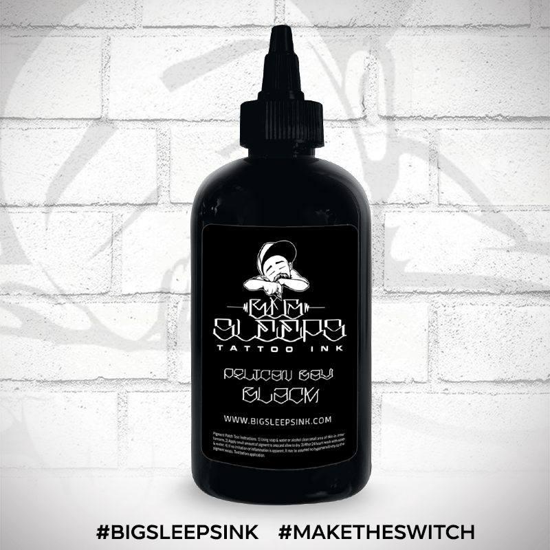 Pelican Bay Black - Big Sleeps Ink