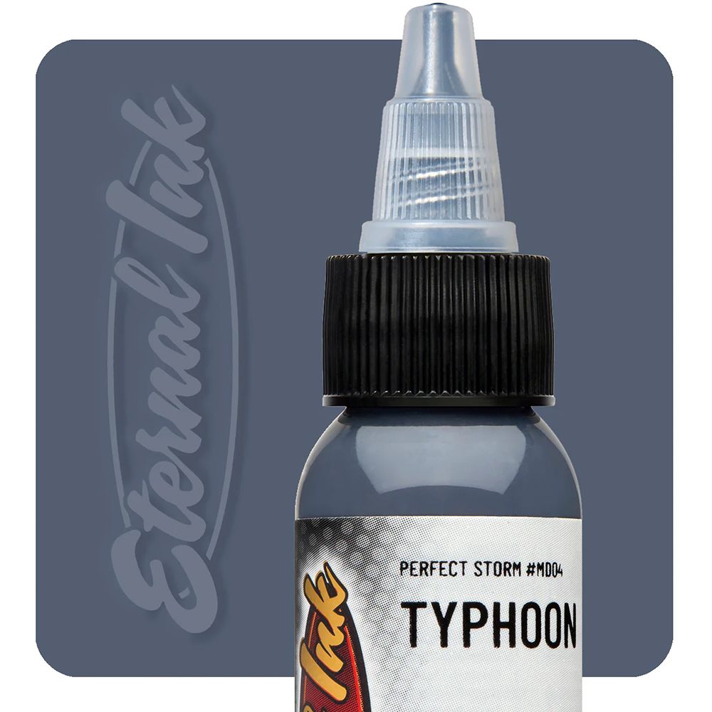 1oz Typhoon (Perfect Storm Series) - Eternal Ink