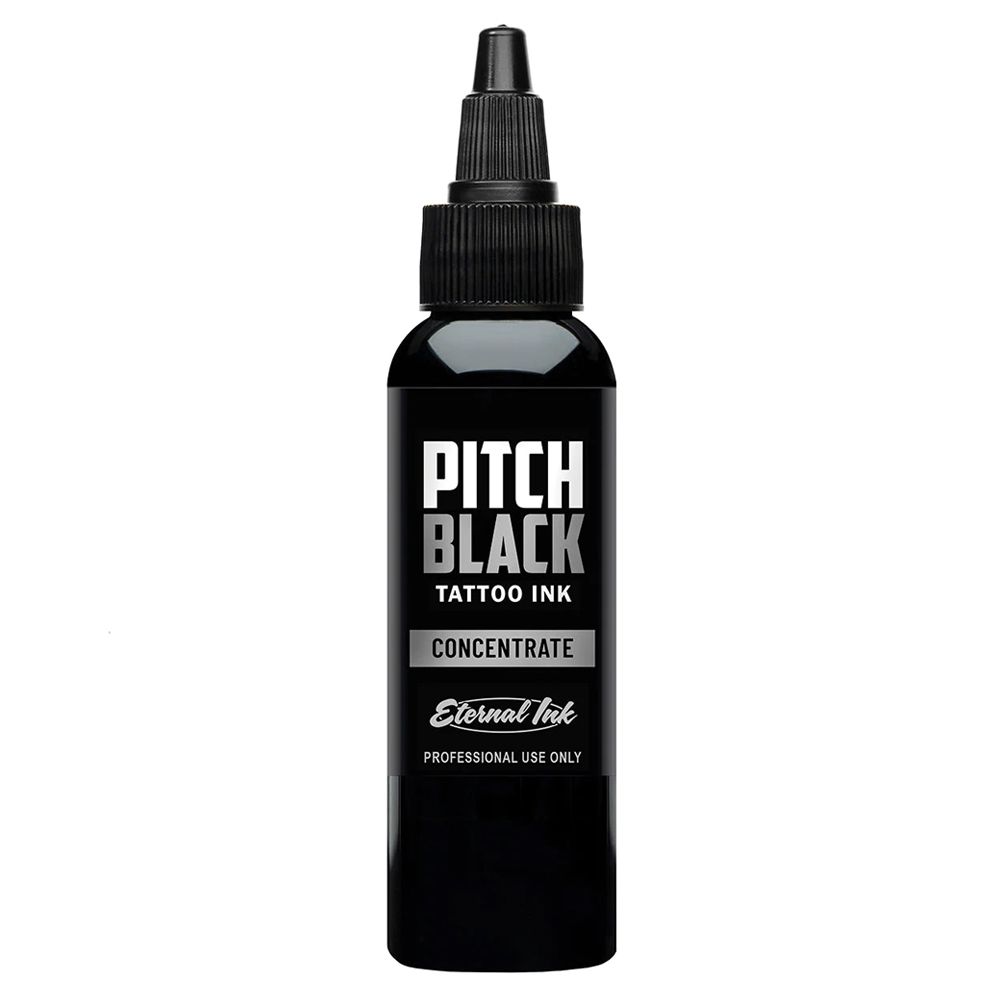 Pitch Black Concentrate - Eternal Ink