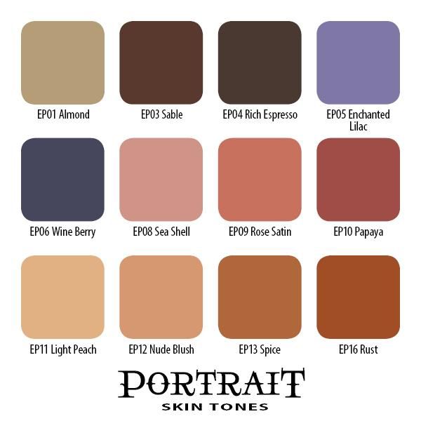 .Portrait Skin Tone Set - Eternal Ink