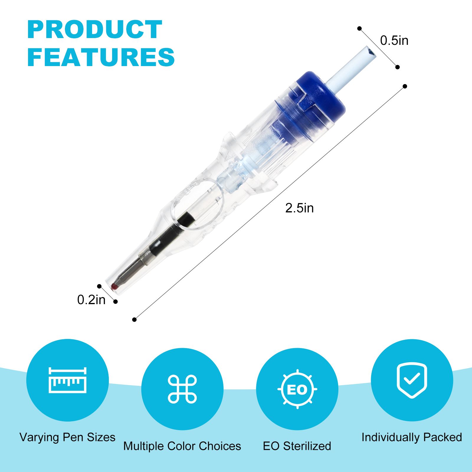 Papa Ball Point Pen Cartridge