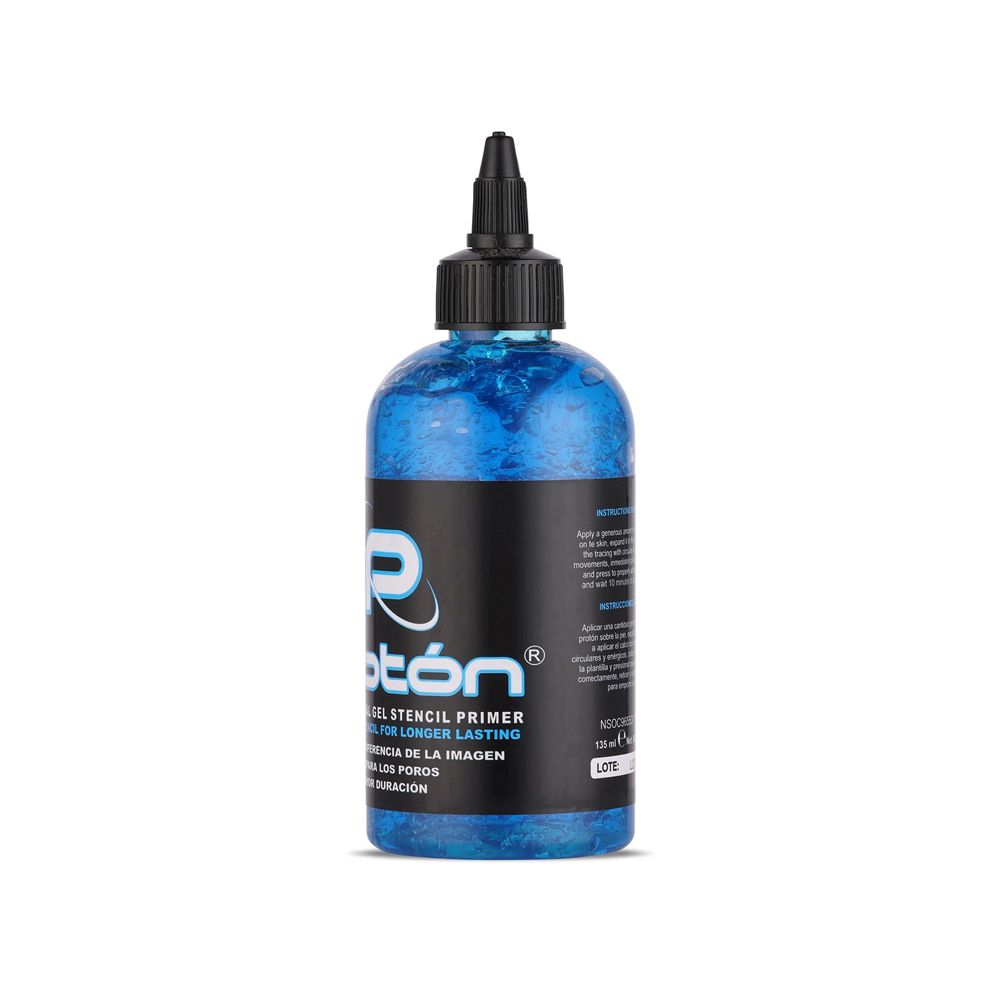 Proton Blue Stencil Primer Gel - 8oz