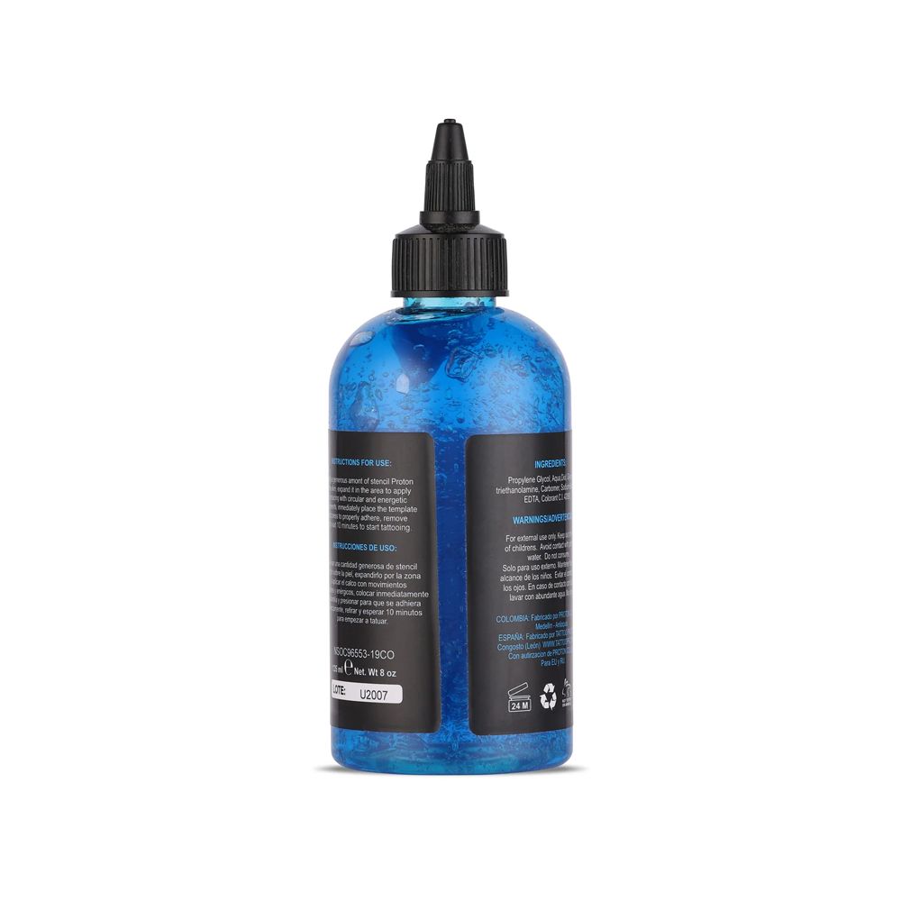 Proton Blue Stencil Primer Gel - 8oz