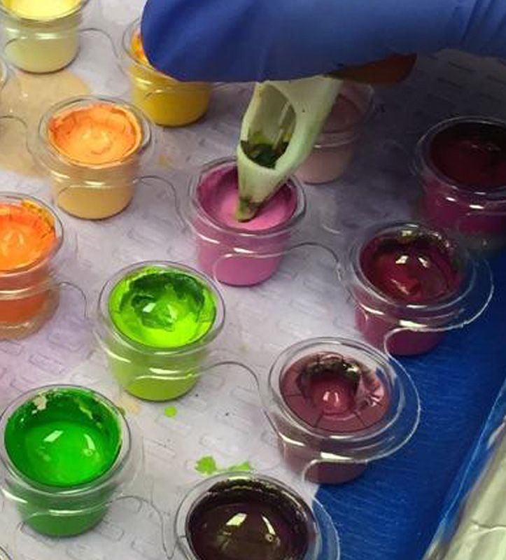 Quick Caps Half Tray