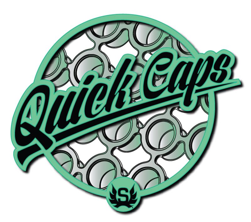 Quick Caps Half Tray