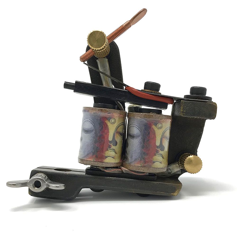 Kylin Handmade Brass Tattoo Machine R07