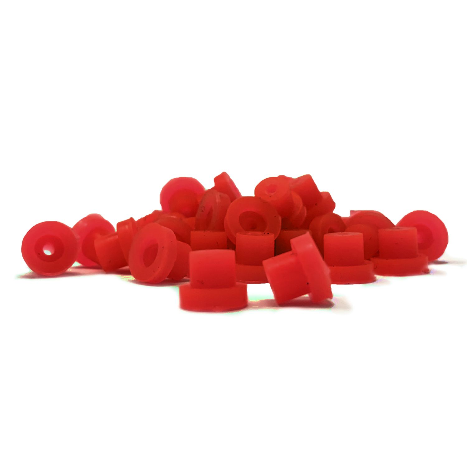High Class Silicone Nipple NO Baffle - Red
