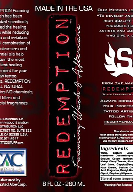 Redemption Foaming Wash