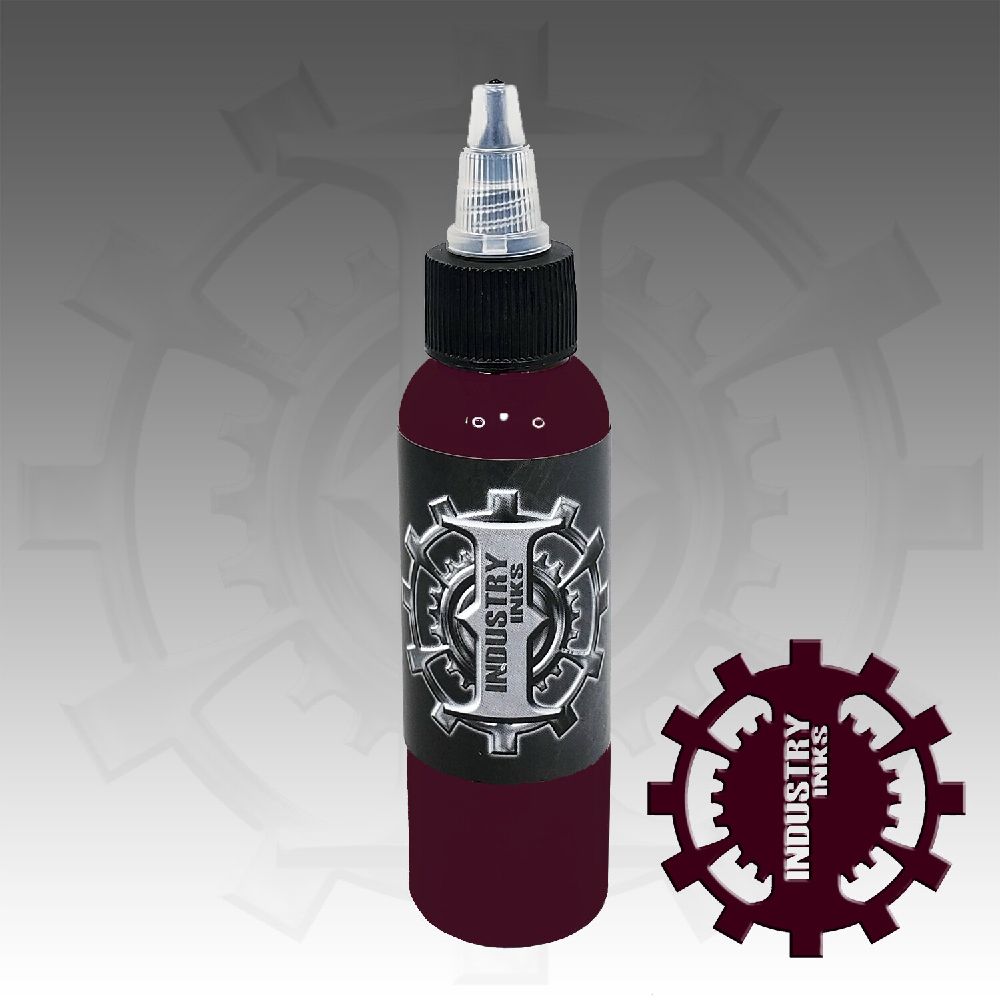 1oz Red Plum - Industry Inks