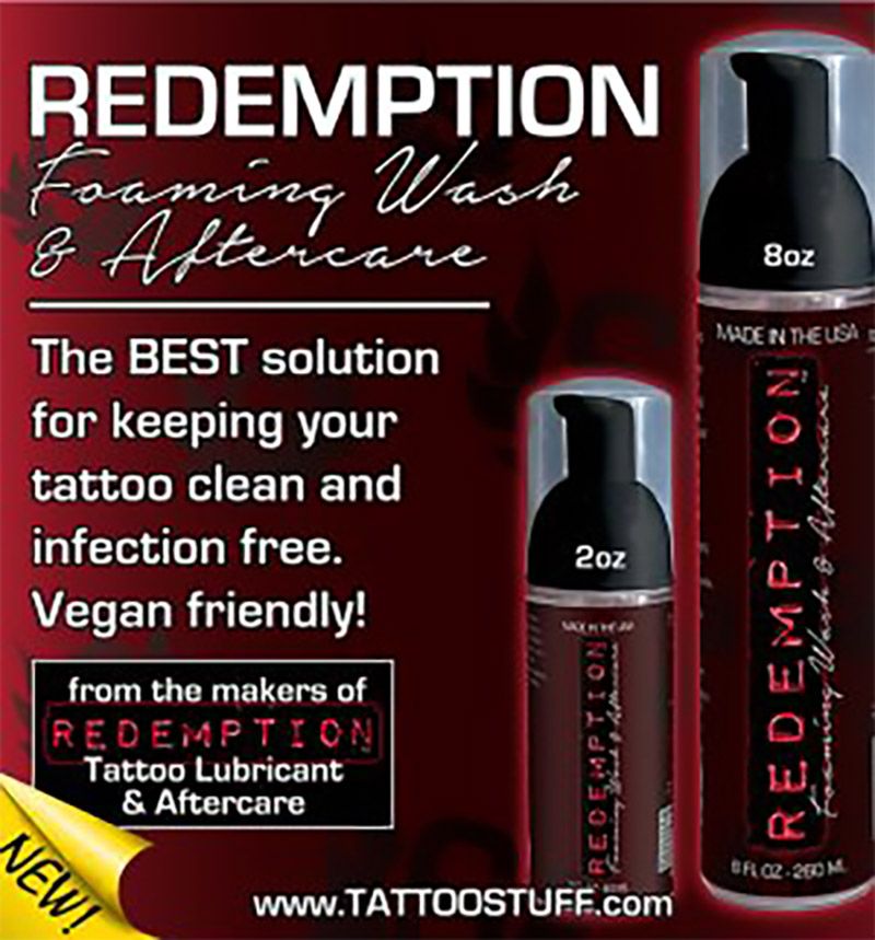 Redemption Foaming Wash