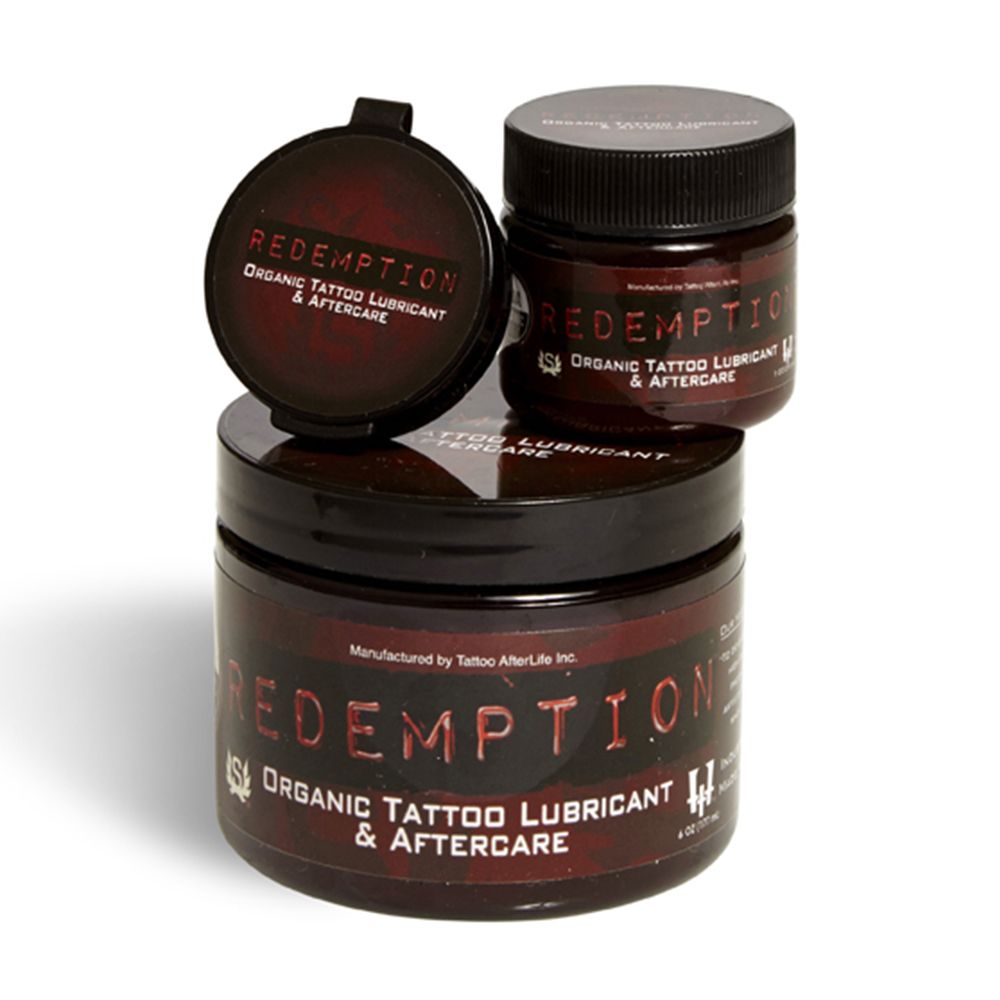 Redemption USDA Certified Organic Tattoo Balm