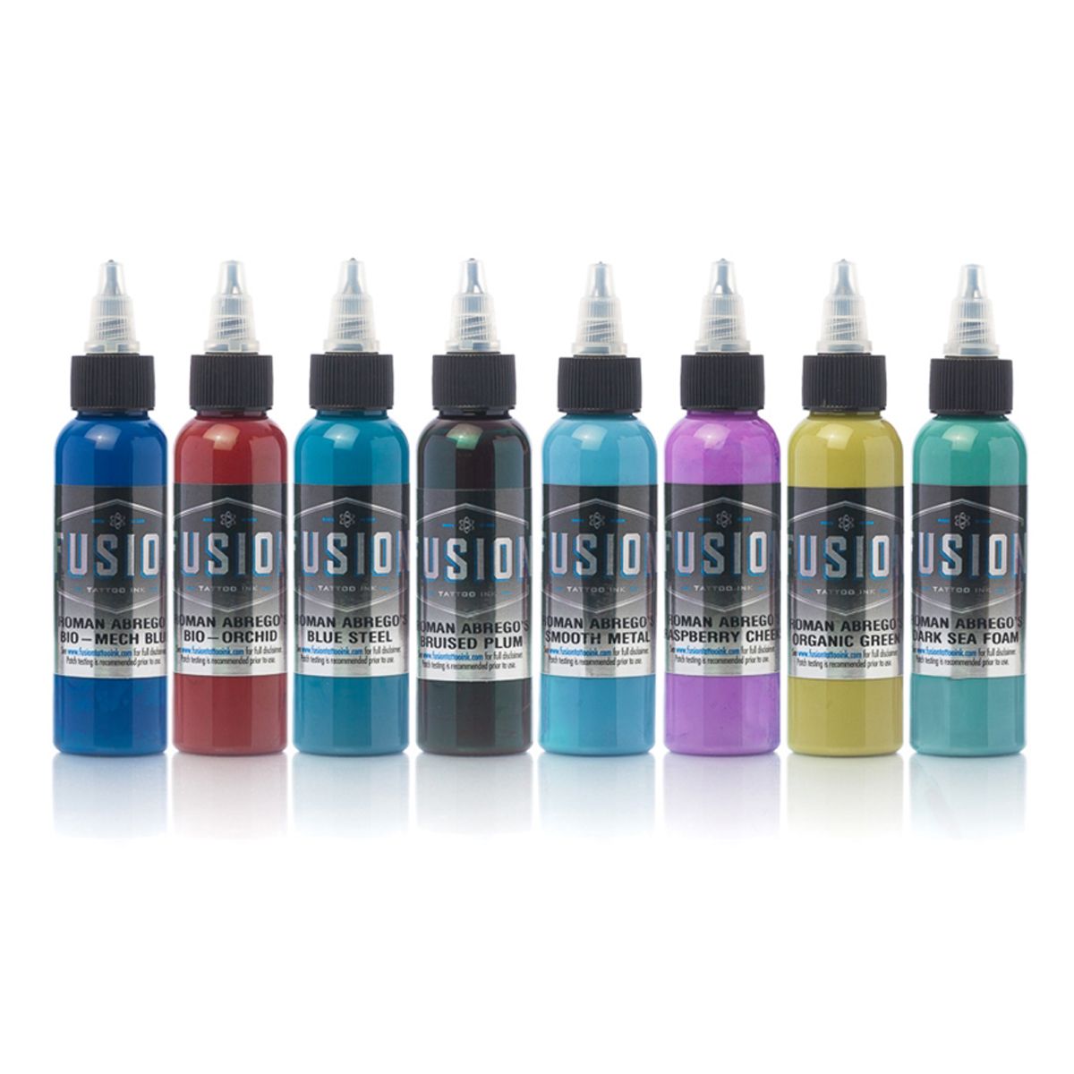 Roman Abrego Signature Palette - 8 Color Set